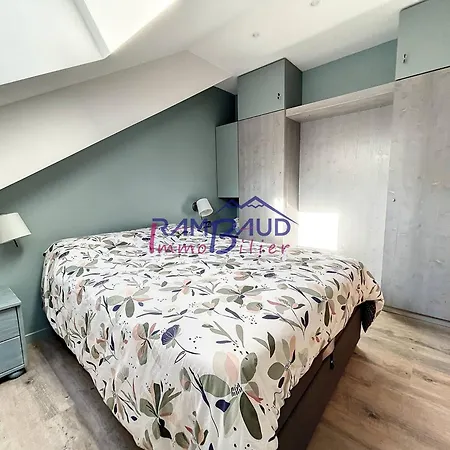 Duplex Renove 47m², 4 Pers, Parking, Centre - Fr-1-854-24 *